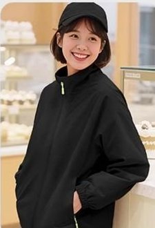 DYEWAVE custom 3-in-1 jacket system in Black